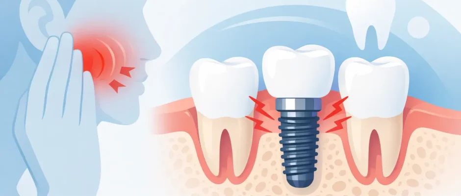 Dental Implant Pain: What Is Normal?