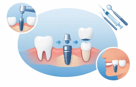 Dental Implant Procedure Step by Step
