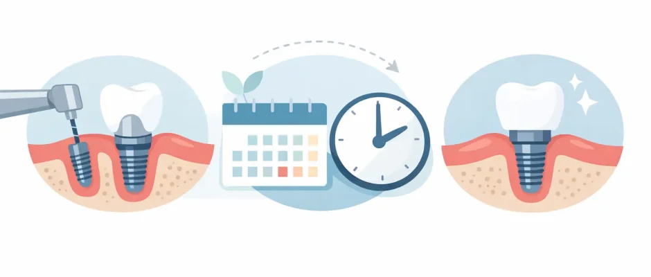 Dental Implant Recovery Timeline Explained