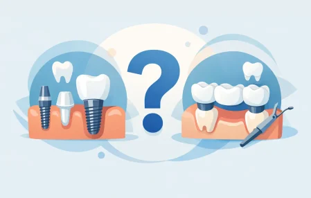 Dental Implant vs Bridge: Which Fits Best?
