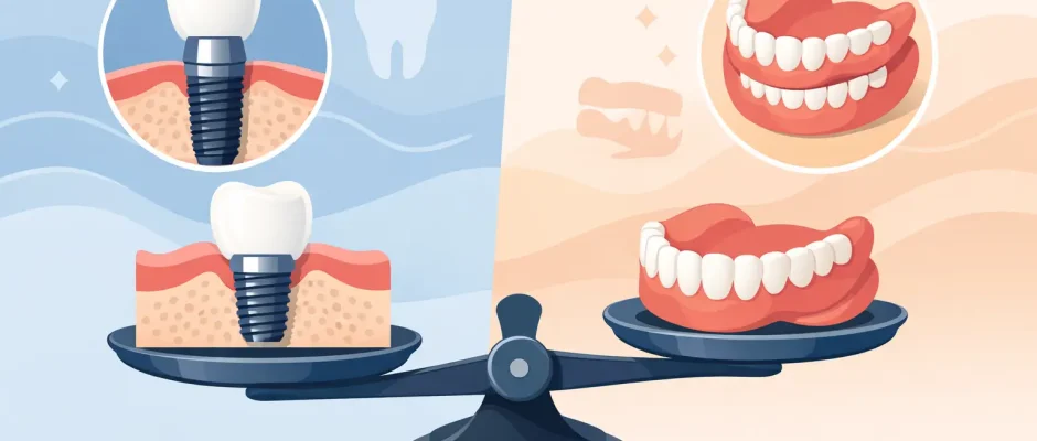 Dental Implant vs Dentures: What Fits Best?