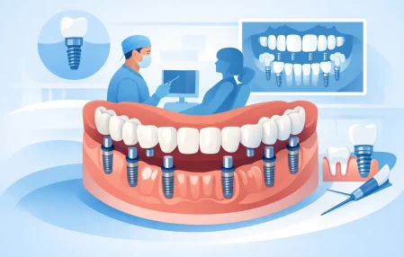 Full Mouth Dental Implants Procedure Explained