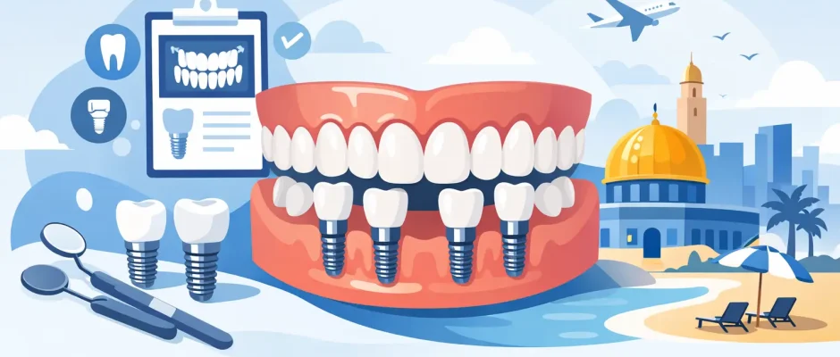 Full Mouth Implant Cost Israel: What to Expect