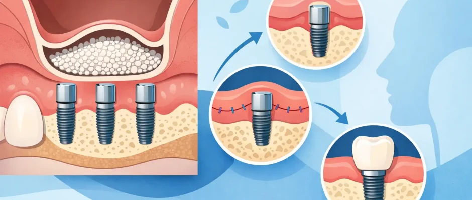 Sinus Lift Healing Stages: What to Expect