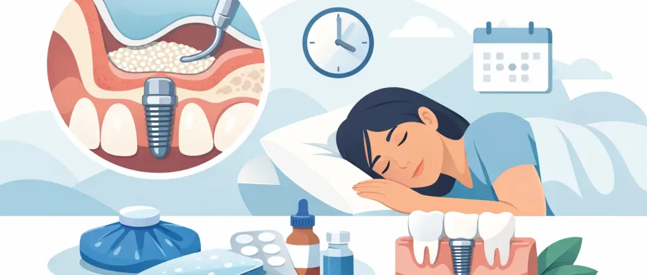 Sinus Lift Recovery Time: What to Expect