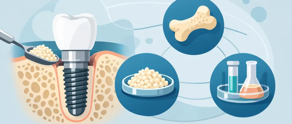 Types of Bone Grafts for Implants