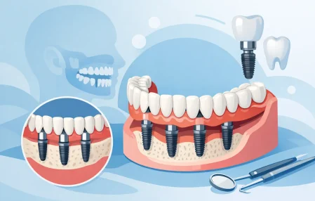 What Are All-on-4 Dental Implants?