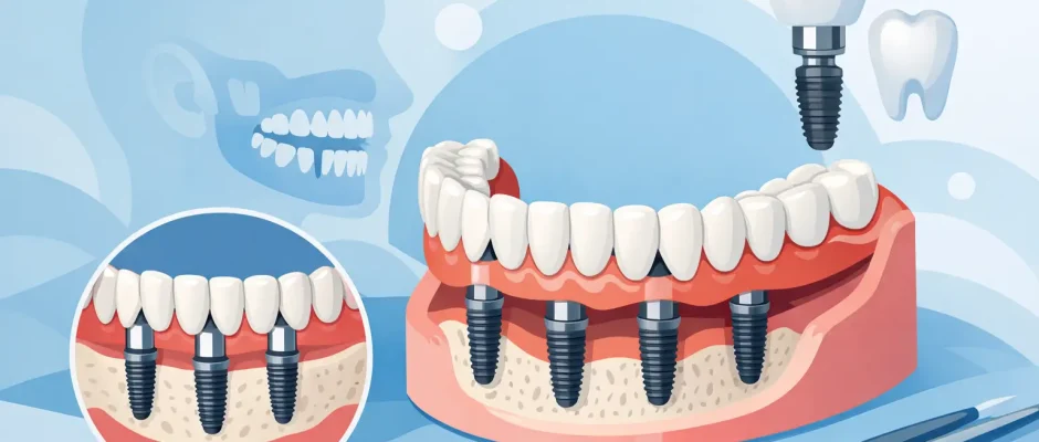 What Are All-on-4 Dental Implants?