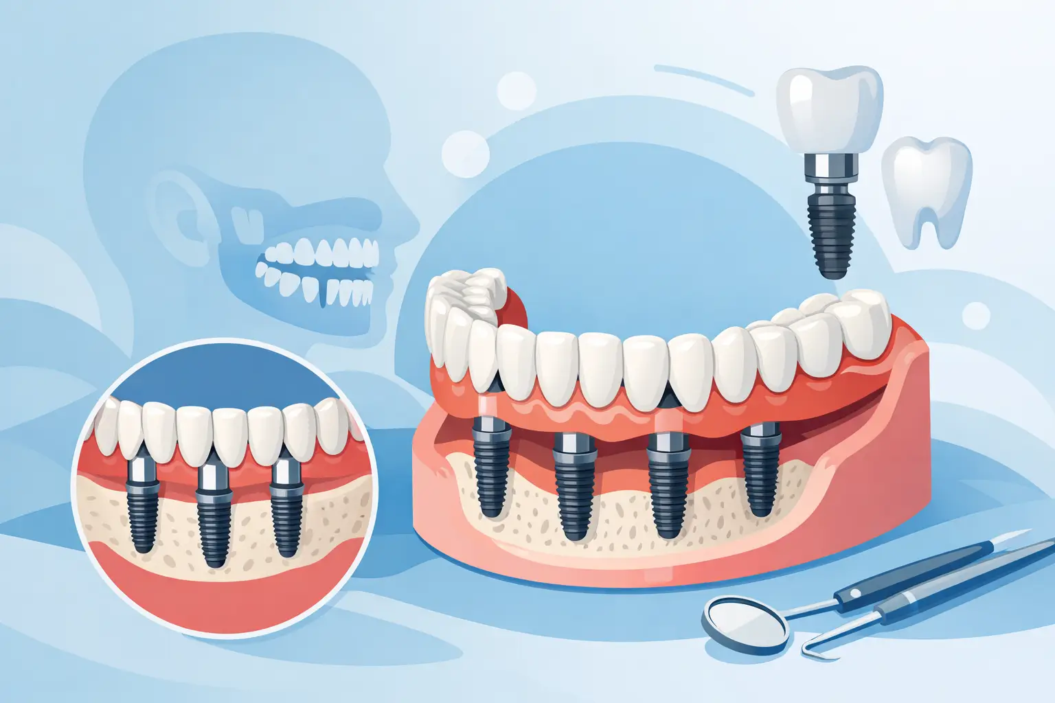 What Are All-on-4 Dental Implants? - Implantolog.co.il