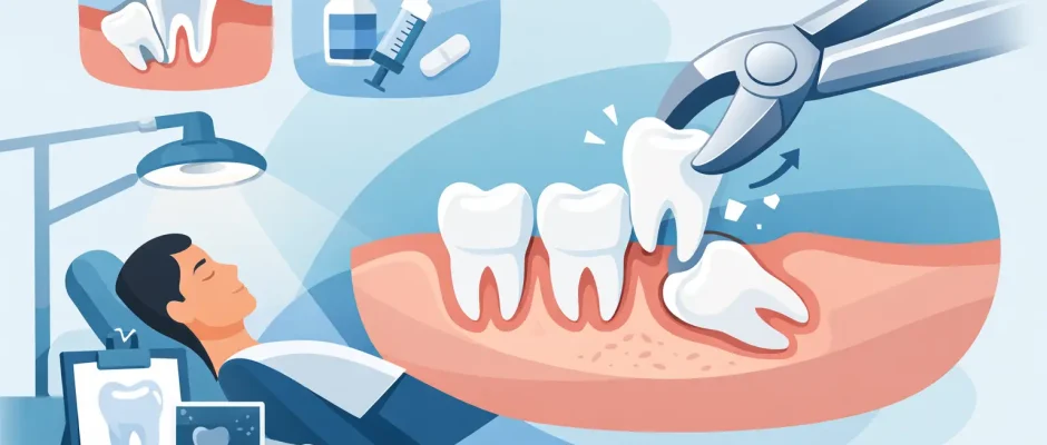 Wisdom Tooth Removal Procedure Explained