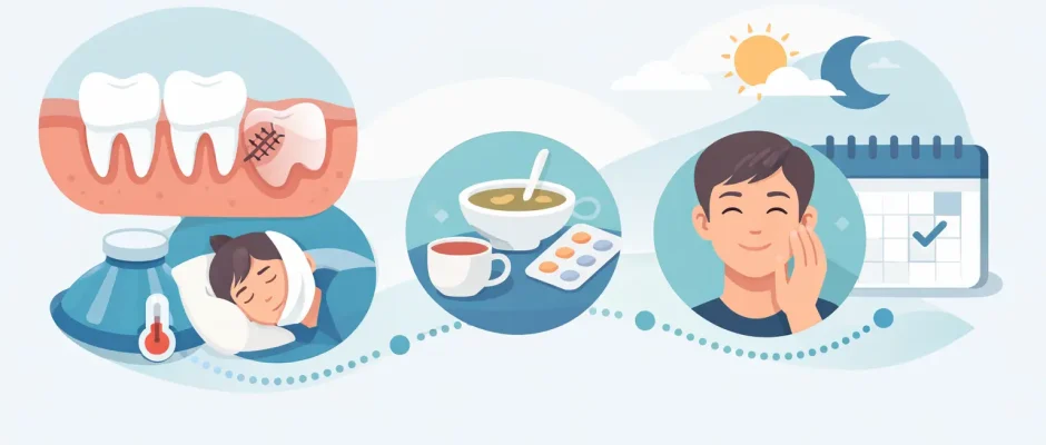Wisdom Tooth Removal Recovery Timeline