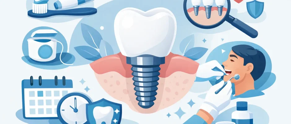9 Dental Implant Maintenance Tips That Matter