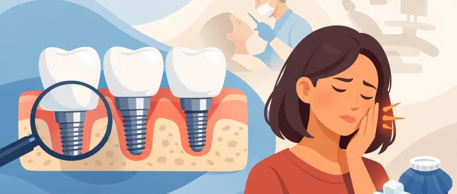 Are Dental Implants Painful? What to Expect