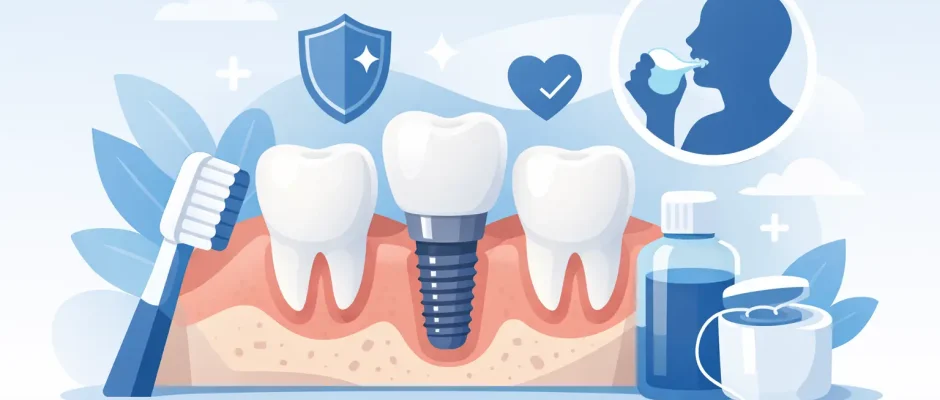 Dental Implant Aftercare Guide