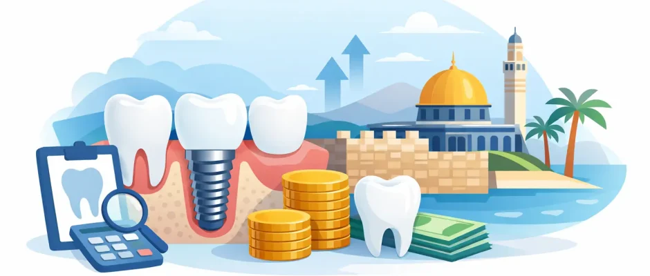 Dental Implant Cost in Israel Explained