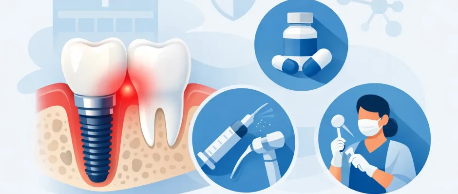Dental Implant Infection Treatment Options
