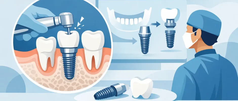 Dental Implant Revision Surgery Explained