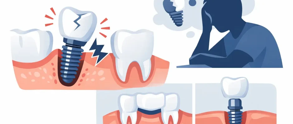 Failed Dental Implant: What to Do Next