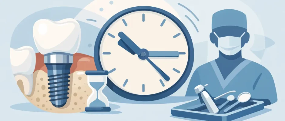 How Long Does Implant Surgery Take?