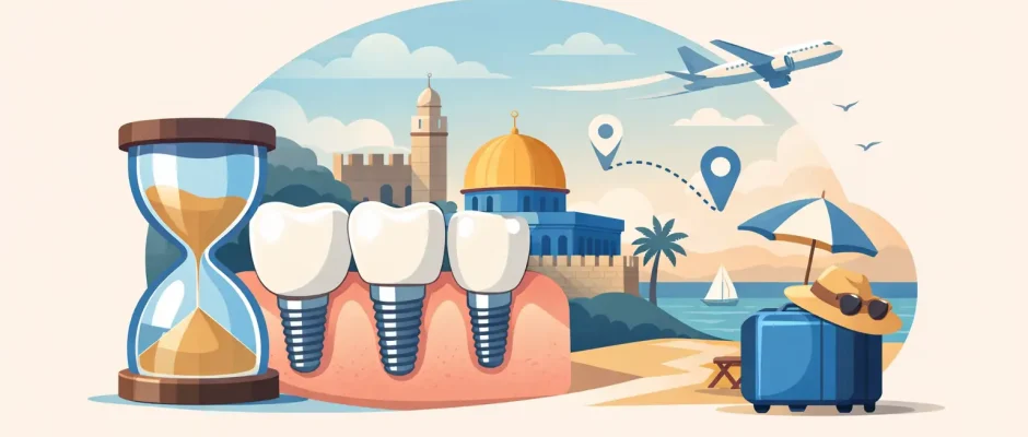 How Long to Stay in Israel for Dental Implants