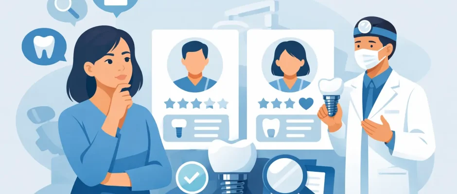 How to Choose Implant Dentist With Confidence