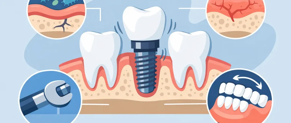 Loose Dental Implant Causes Explained