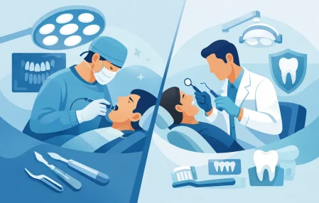 Oral Surgery vs General Dentist