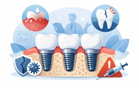 Risks of Dental Implant Surgery Explained