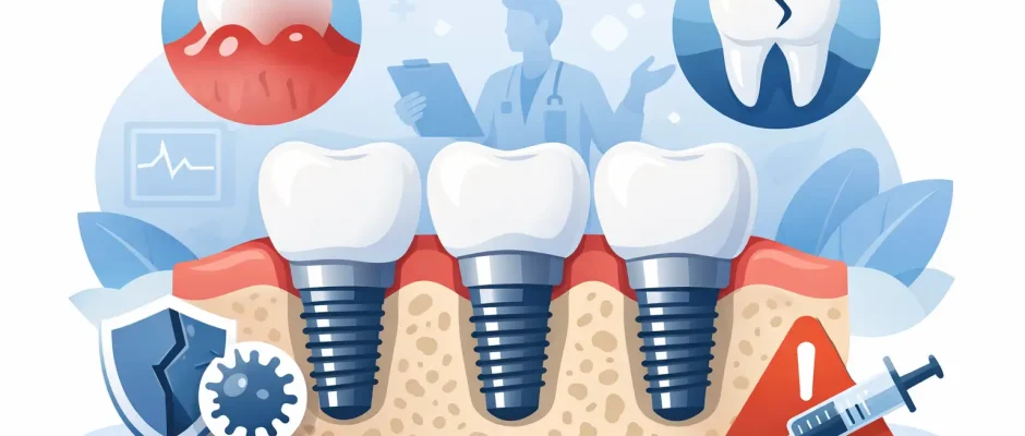 Risks of Dental Implant Surgery Explained
