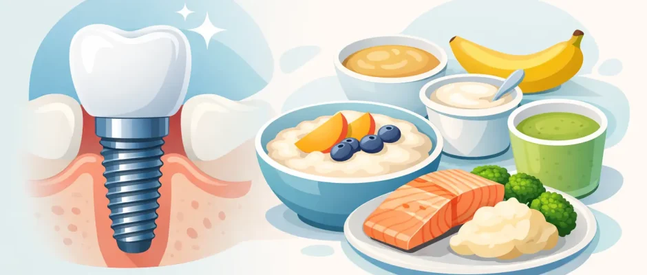 What to Eat After Dental Implant Surgery