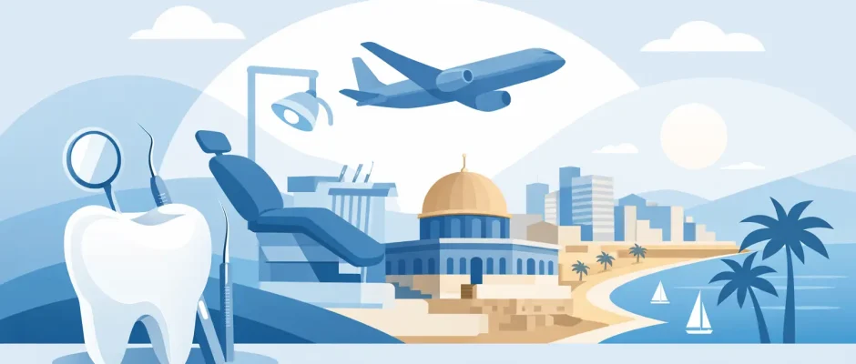 Why Dental Tourism in Israel Makes Sense