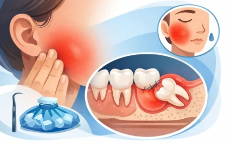 Wisdom Tooth Swelling After Surgery