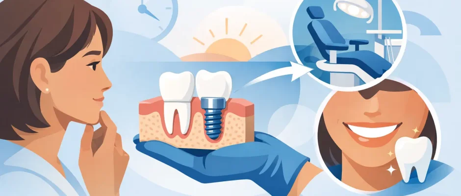 Are Same Day Dental Implants Right for You?