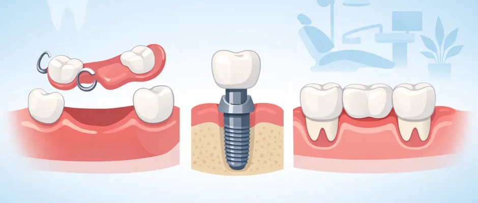 Best Options for Missing Back Teeth