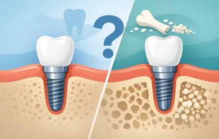 Can Dental Implants Work Without a Bone Graft?