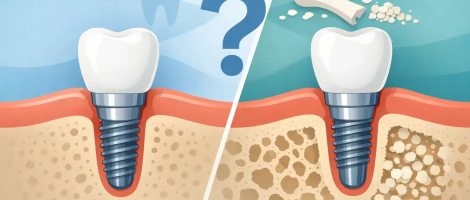 Can Dental Implants Work Without a Bone Graft?
