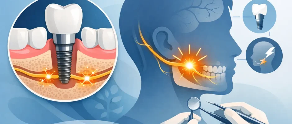 Dental Implant Nerve Damage Explained