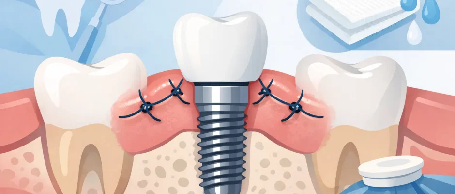Dental Implant Stitches: What to Expect