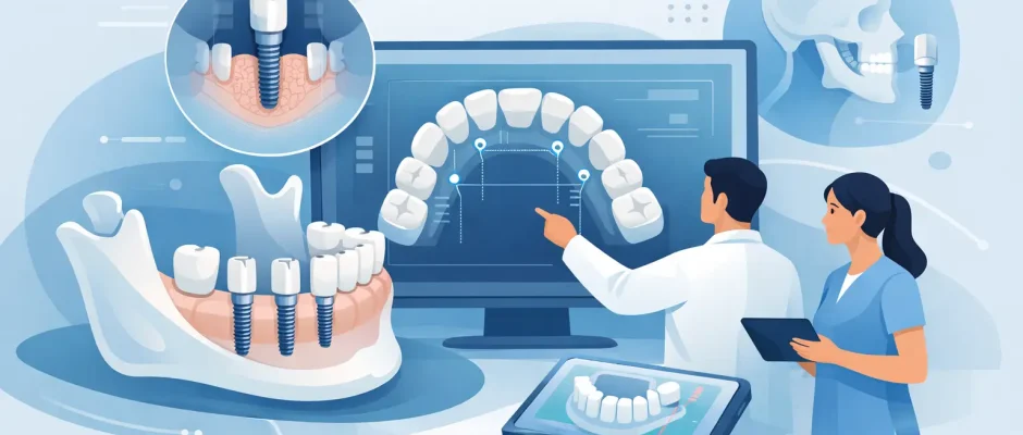 Digital Implant Planning for Safer Results