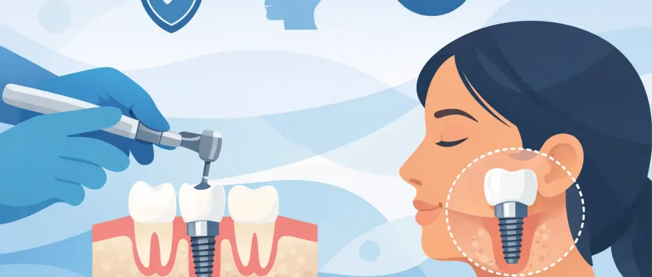 Flapless Implant Surgery Benefits Explained