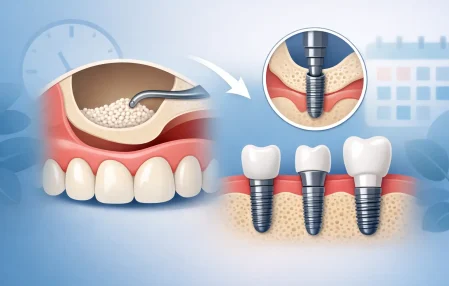How Long After Sinus Lift Can You Place Implants?