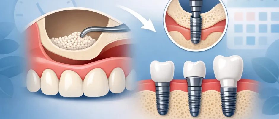 How Long After Sinus Lift Can You Place Implants?