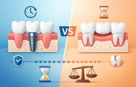 How Long Do Dental Implants Last Compared to Bridges?
