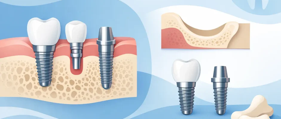 How Much Bone Is Needed for Dental Implants?