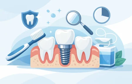 How to Maintain Dental Implants for the Long Term