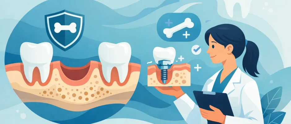 How to Prevent Bone Loss After Tooth Extraction