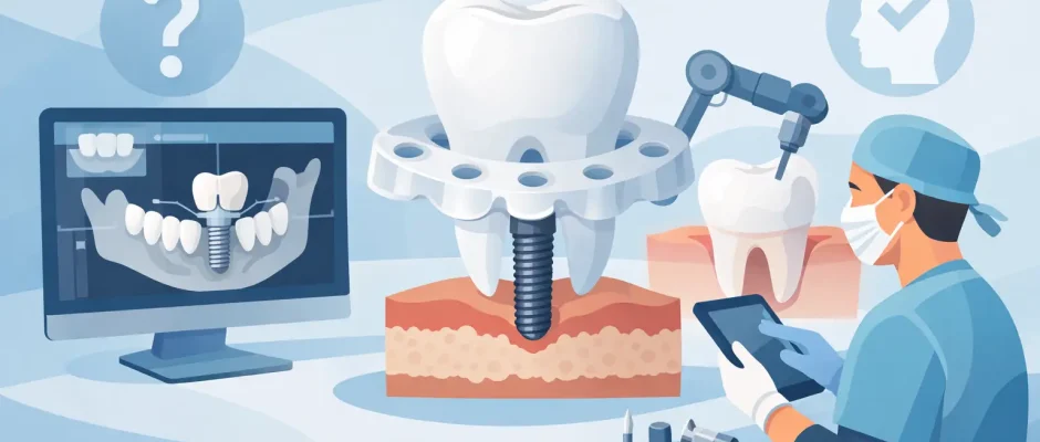 Is Computer Guided Implant Surgery Right for You?