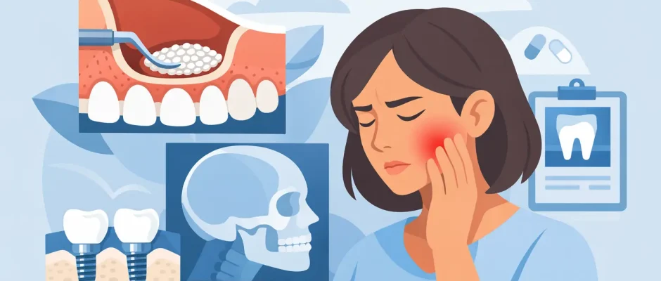 Is Sinus Lift Pain After Surgery Normal?