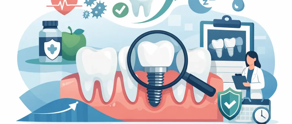 What Affects Dental Implant Success Rate?