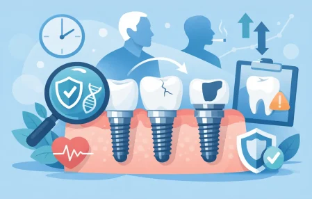 What Affects Dental Implant Survival Rate?